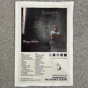 morgan wallen poster